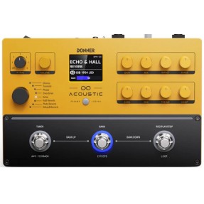 Donner APL Multiefekt gitarowy do gitar akustycznych - 1 - Multiefekty gitarowe - 