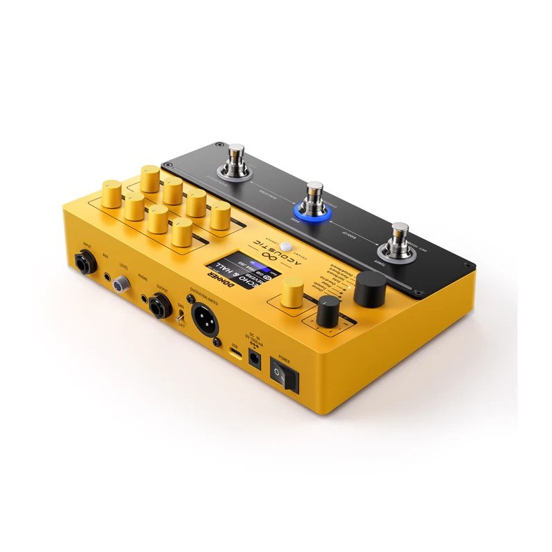 Donner APL Multiefekt gitarowy do gitar akustycznych - 2 - Multiefekty gitarowe - 