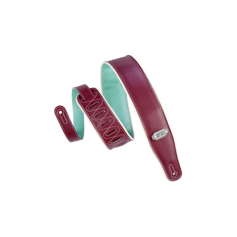 Levy's M26VCP-BRG/SEA - Pasek do gitary