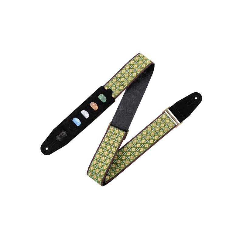 Levy's M8HTVPH-25 - Pasek do gitary