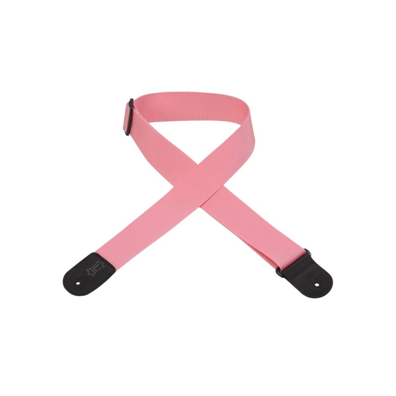 Levy's M8POLY-PNK - Pasek do gitary