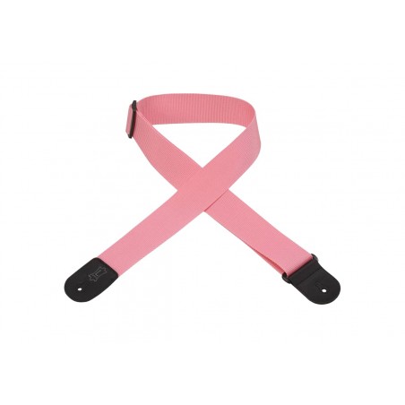 Levy's M8POLY-PNK - Pasek do gitary