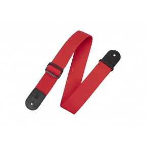 Levy's M8POLY-RED - Pasek do gitary