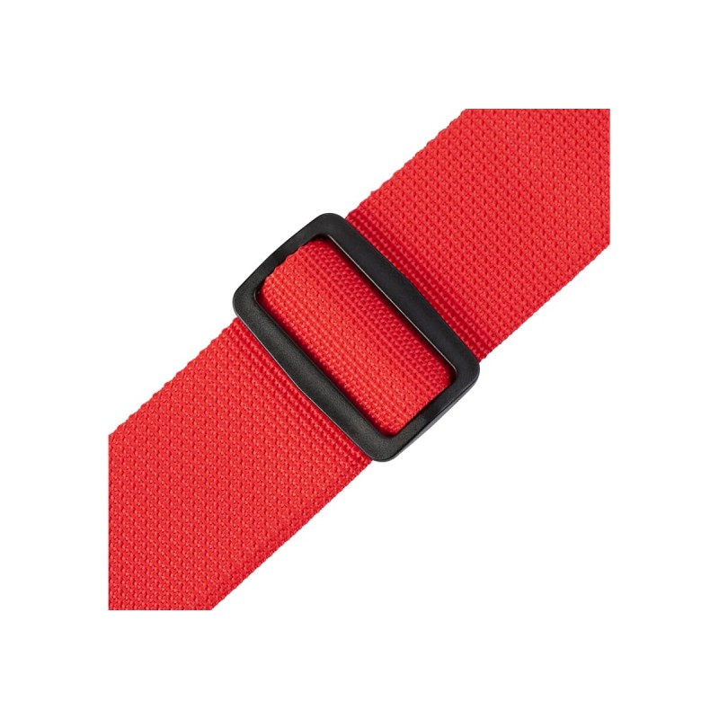 Levy's M8POLY-RED - Pasek do gitary