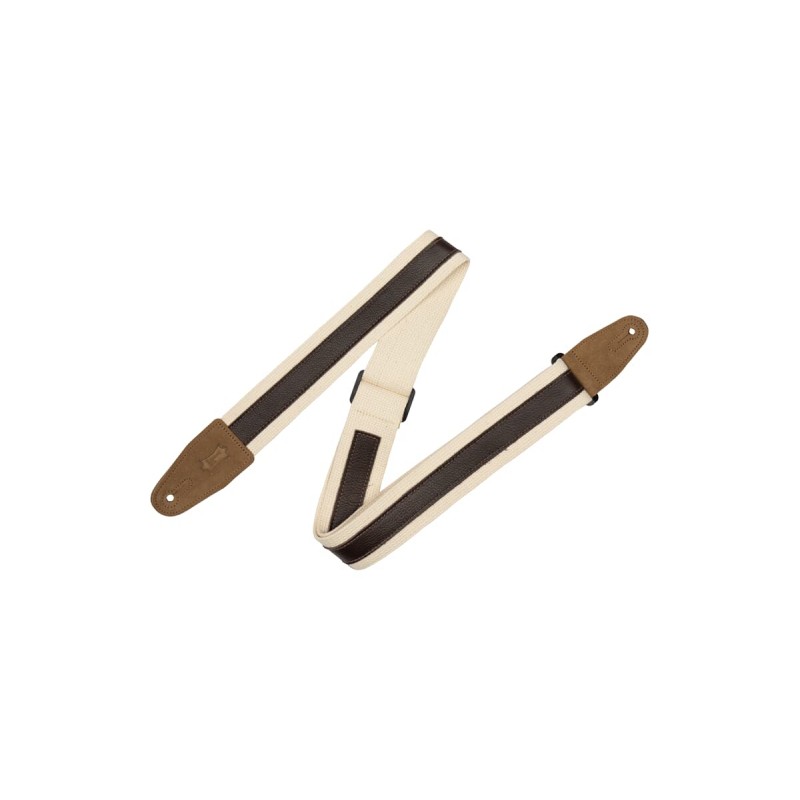 Levy's MC2CG-NAT/DBR - Pasek do gitary