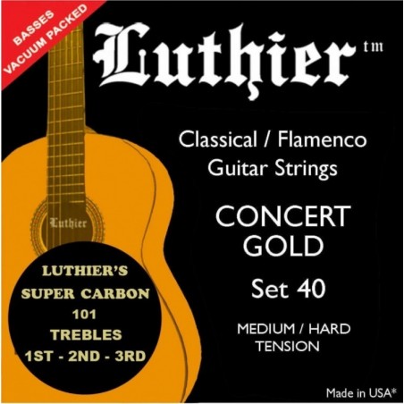 Luthier LU40 - struny do klasyka