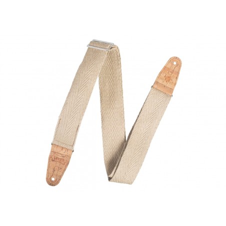 Levy's MH8P-NAT - Pasek do gitary