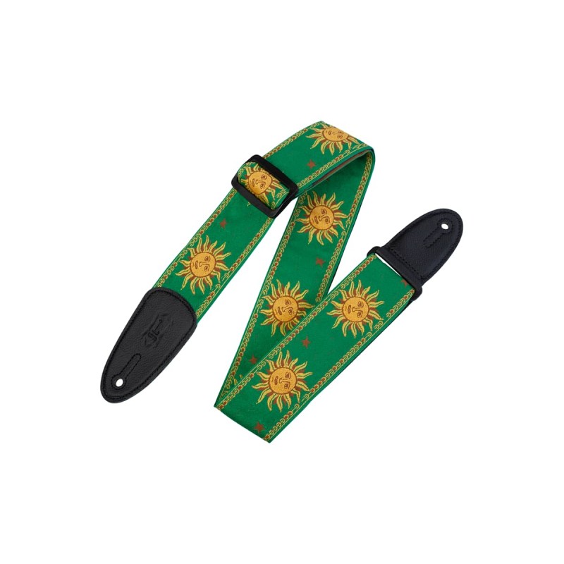 Levy's MPJG-SUN-GRN - Pasek do gitary