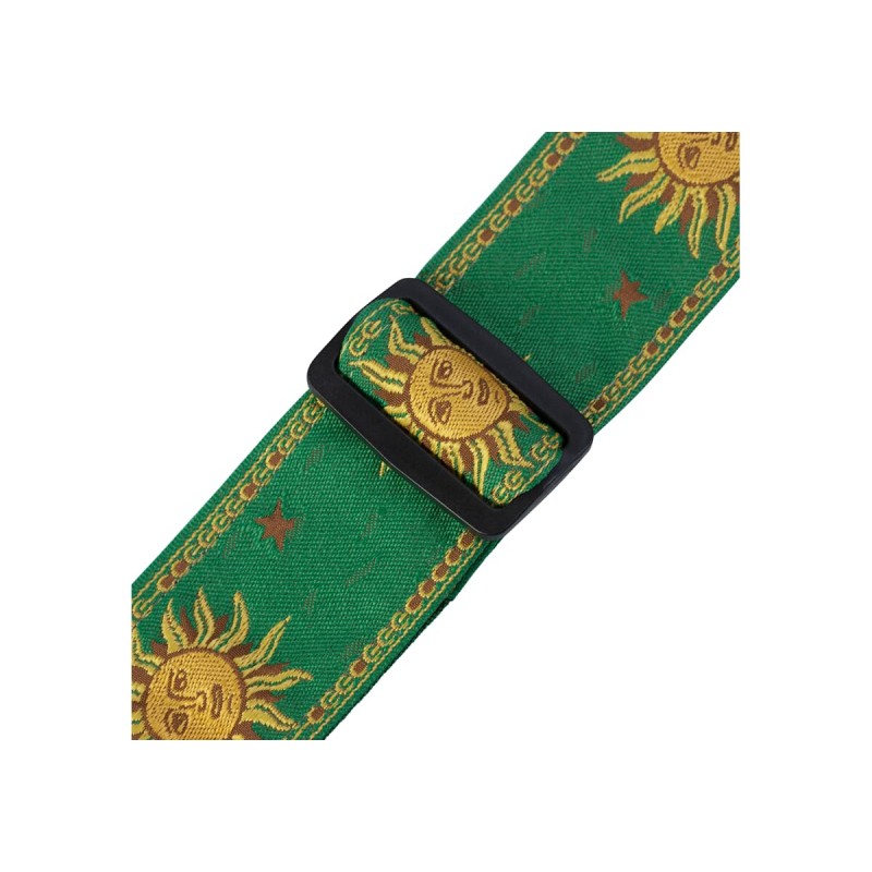 Levy's MPJG-SUN-GRN - Pasek do gitary