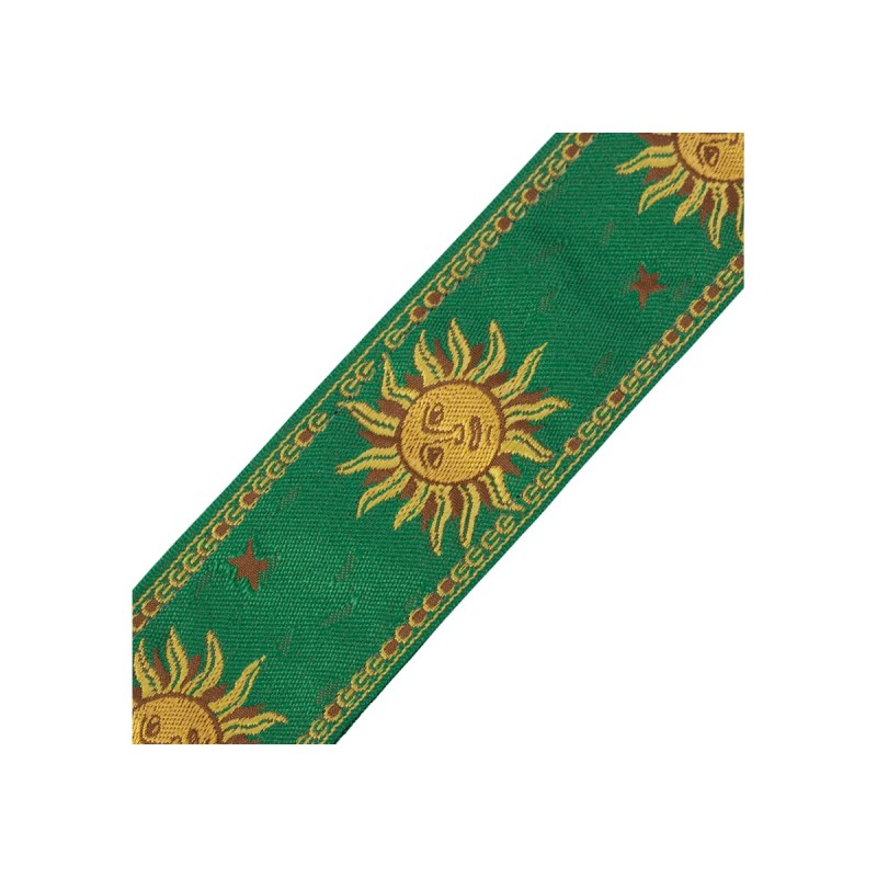 Levy's MPJG-SUN-GRN - Pasek do gitary