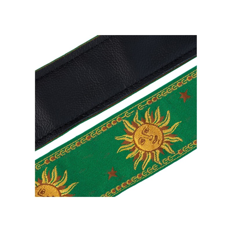 Levy's MPJG-SUN-GRN - Pasek do gitary