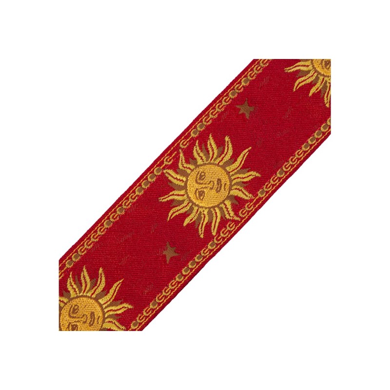 Levy's MPJG-SUN-RED - Pasek do gitary