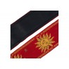 Levy's MPJG-SUN-RED - Pasek do gitary