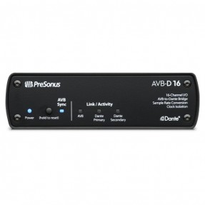 PreSonus AVB-D16 – Interfejs sieciowy AVB-Dante
