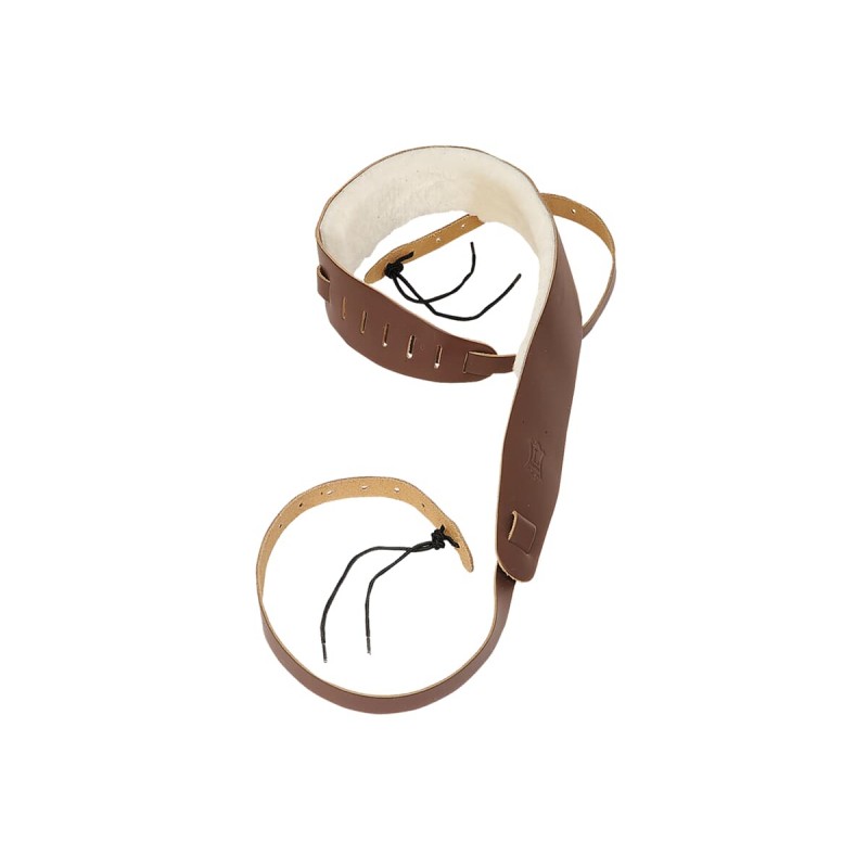 Levy's PM14-BRN - Skórzany pasek do banjo