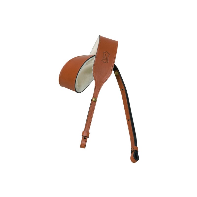 Levy's PMB32-WAL - Skórzany pasek do banjo