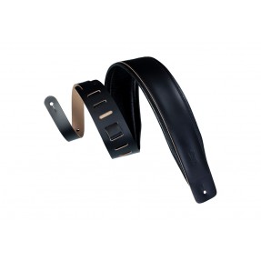 Levy's DM1PD-BLK - Skórzany pasek do gitary