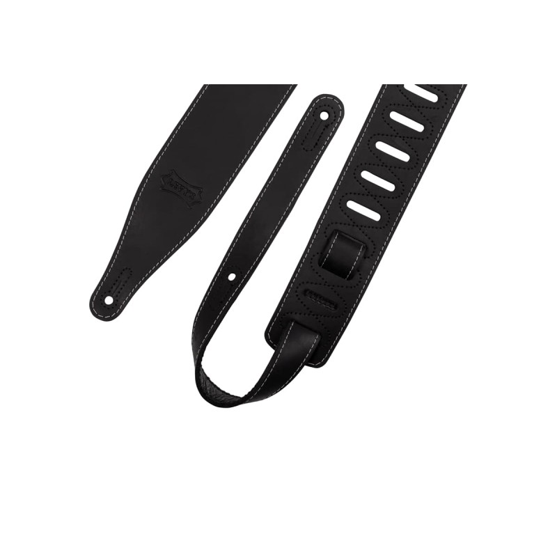 Levy's M17BAS-B - Skórzany pasek do gitary