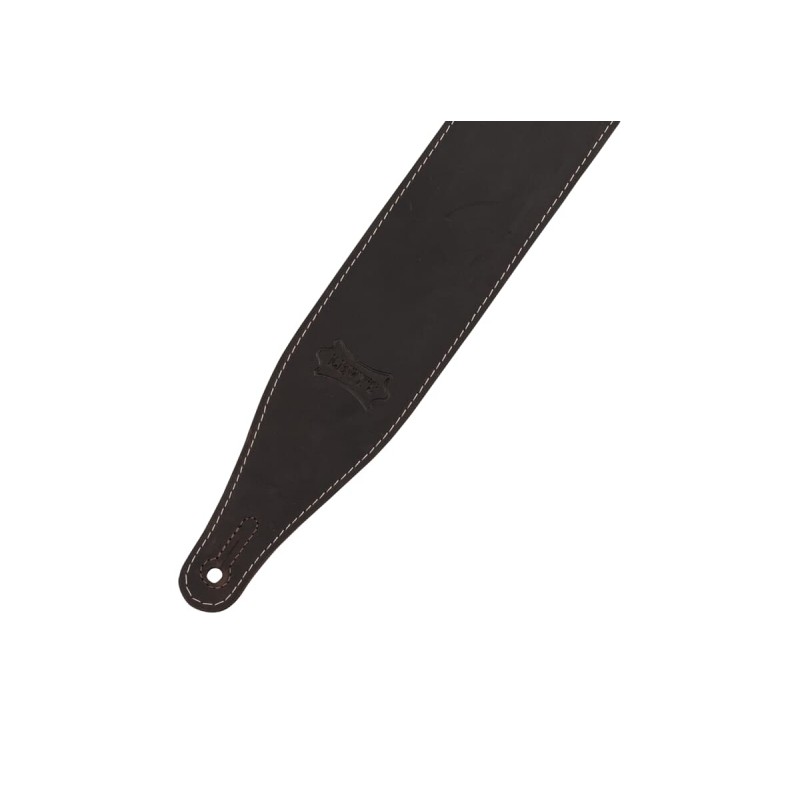 Levy's M17BAS-DBR - Skórzany pasek do gitary