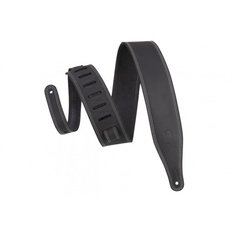 Levy's M17BDS-BLK - Skórzany pasek do gitary