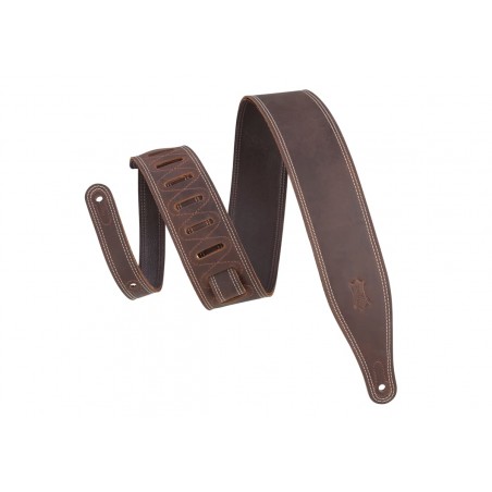 Levy's M17BDS-DBR - Skórzany pasek do gitary