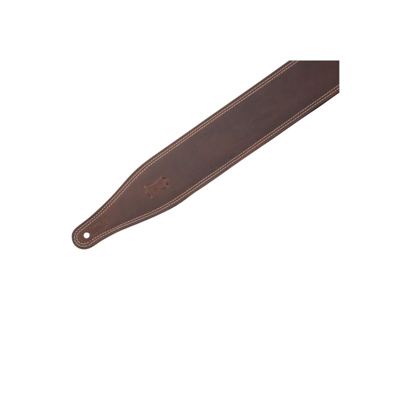 Levy's M17BDS-DBR - Skórzany pasek do gitary