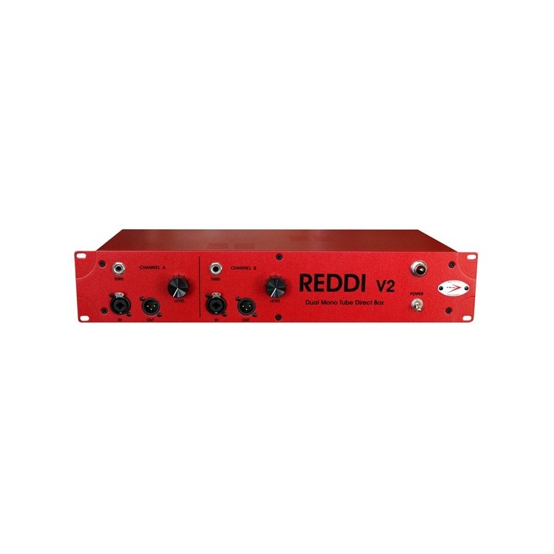 A-Designs REDDI V2 – Podwójny lampowy DI-Box