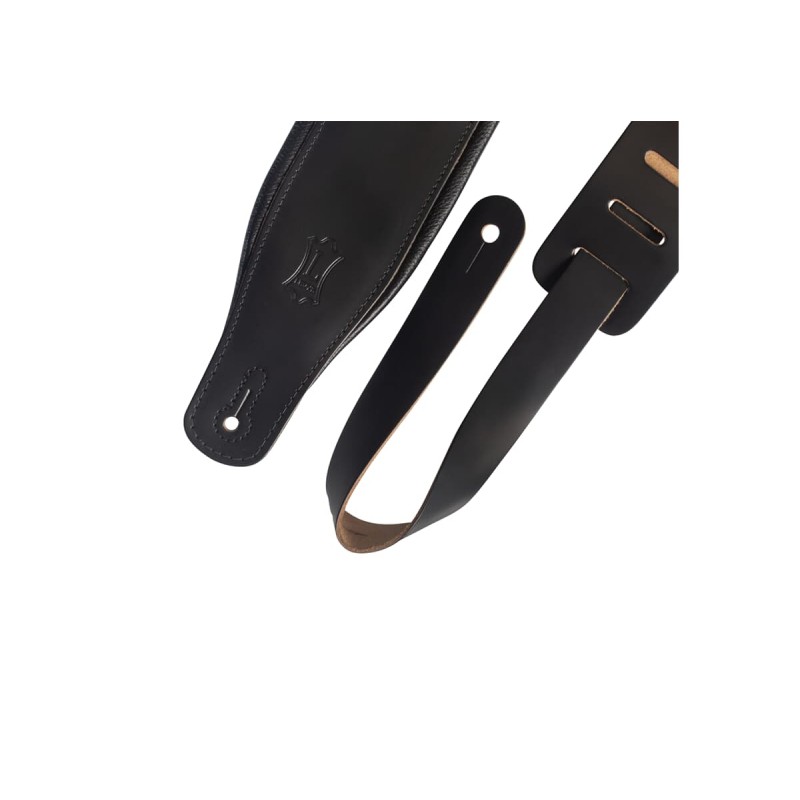 Levy's M26PD-BLK - Skórzany pasek do gitary