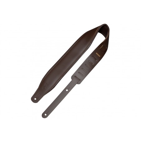 Levy's M26PD-DBR/DBR - Skórzany pasek do gitary