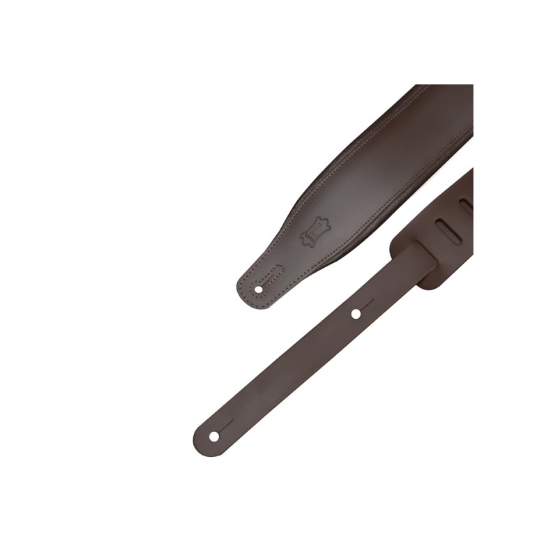 Levy's M26PD-DBR/DBR - Skórzany pasek do gitary
