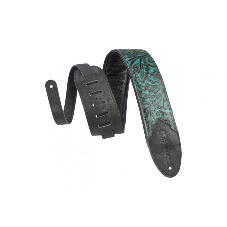 Levy's M4WP-001 - Skórzany pasek do gitary