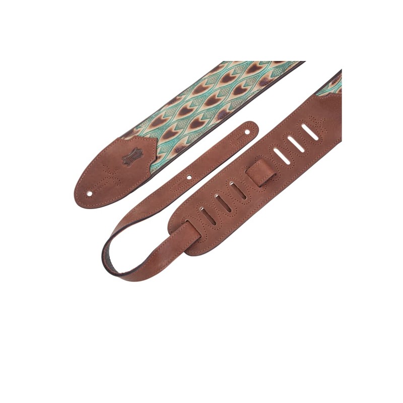 Levy's M4WP-004 - Skórzany pasek do gitary