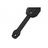 Levy's MCH11APX-BLK - Skórzany pasek do gitary