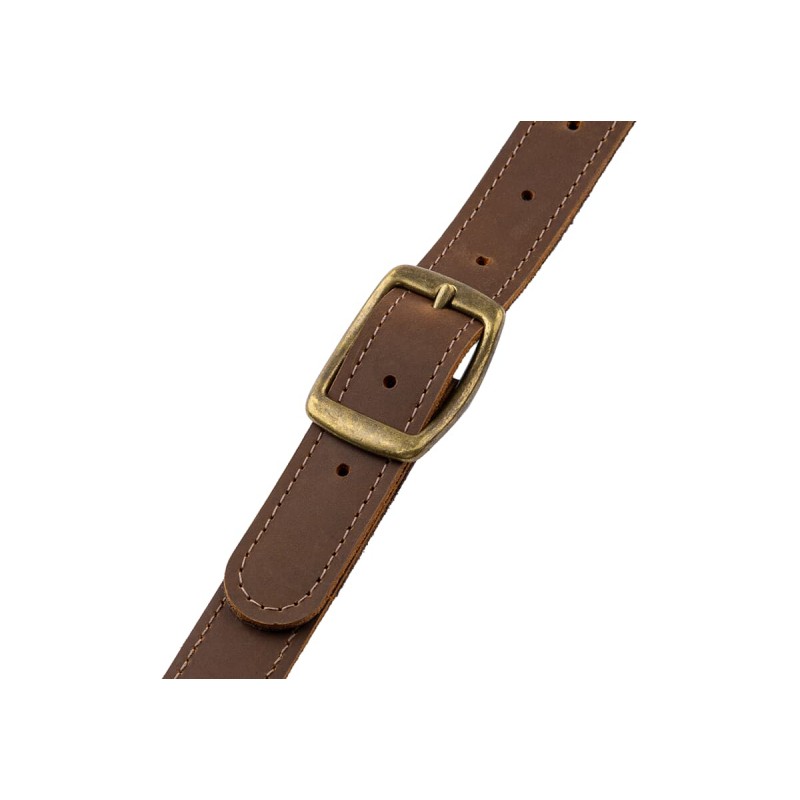 Levy's MCH11APX-BRN - Skórzany pasek do gitary