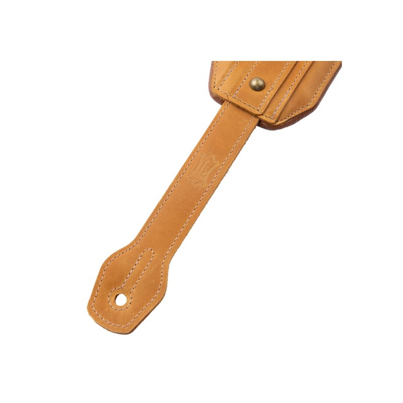 Levy's MCH11APX-TAN - Skórzany pasek do gitary