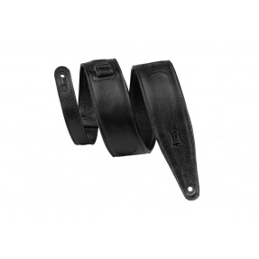 Levy's MG317MP-BLK/BLK - Skórzany pasek do gitary