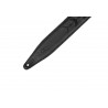 Levy's MG317MP-BLK/BLK - Skórzany pasek do gitary