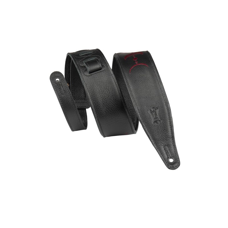 Levy's MG317MP-BLK/BRG - Skórzany pasek do gitary
