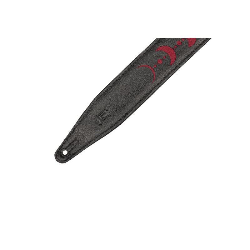 Levy's MG317MP-BLK/BRG - Skórzany pasek do gitary