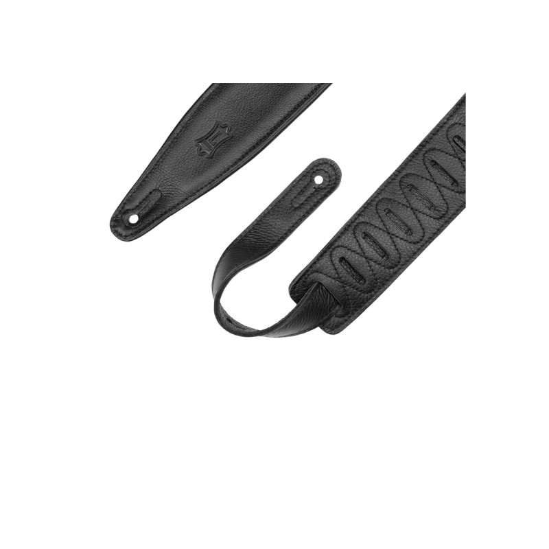Levy's MG317MP-BLK/BRN - Skórzany pasek do gitary