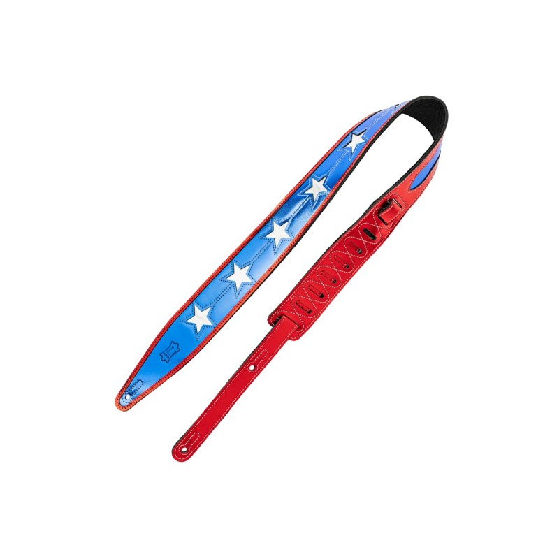 Levy's MJH317-001 - Skórzany pasek do gitary