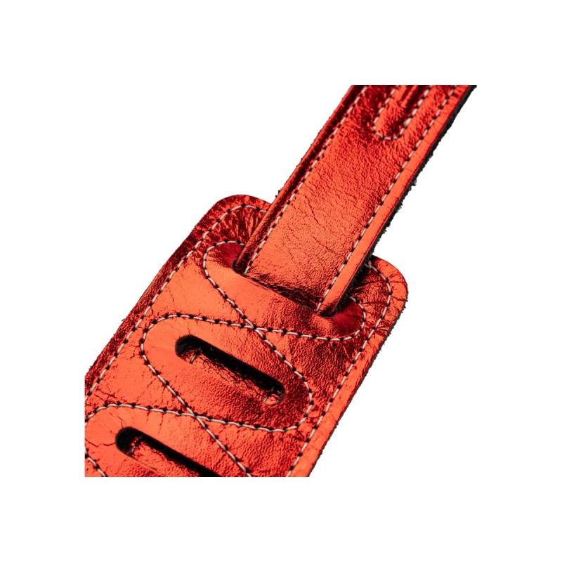 Levy's MJH317-001 - Skórzany pasek do gitary