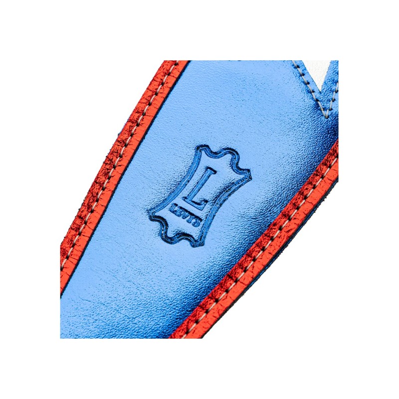 Levy's MJH317-001 - Skórzany pasek do gitary