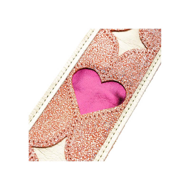 Levy's MJH317-002 - Skórzany pasek do gitary