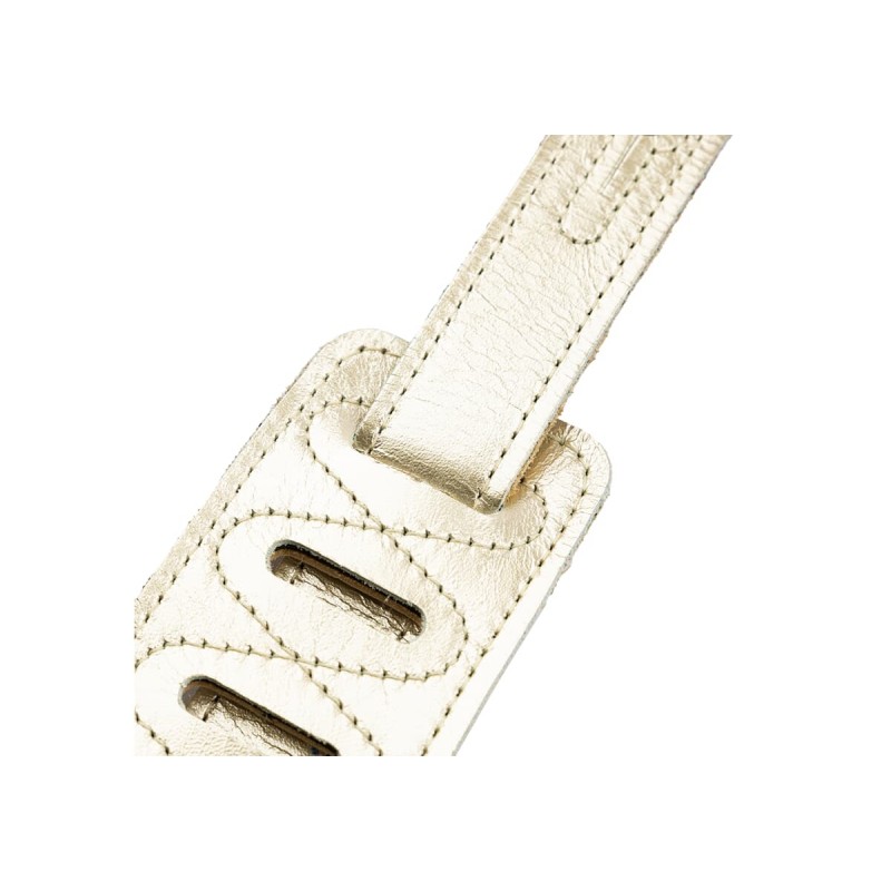 Levy's MJH317-002 - Skórzany pasek do gitary