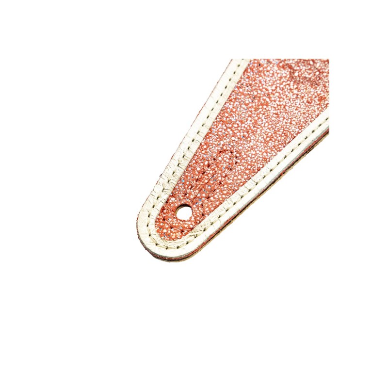 Levy's MJH317-002 - Skórzany pasek do gitary