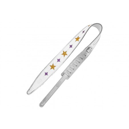 Levy's MJH317-004 - Skórzany pasek do gitary