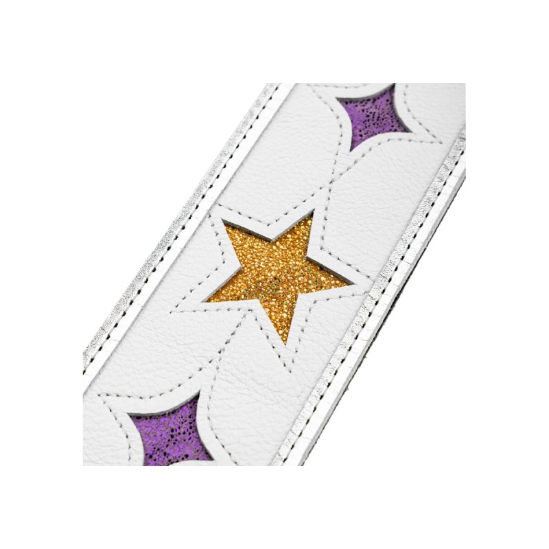 Levy's MJH317-004 - Skórzany pasek do gitary