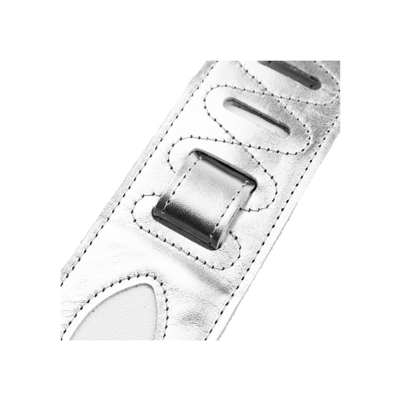 Levy's MJH317-004 - Skórzany pasek do gitary