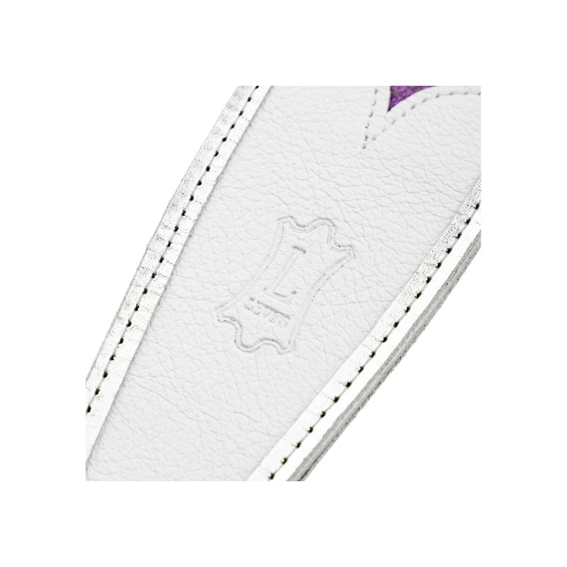 Levy's MJH317-004 - Skórzany pasek do gitary